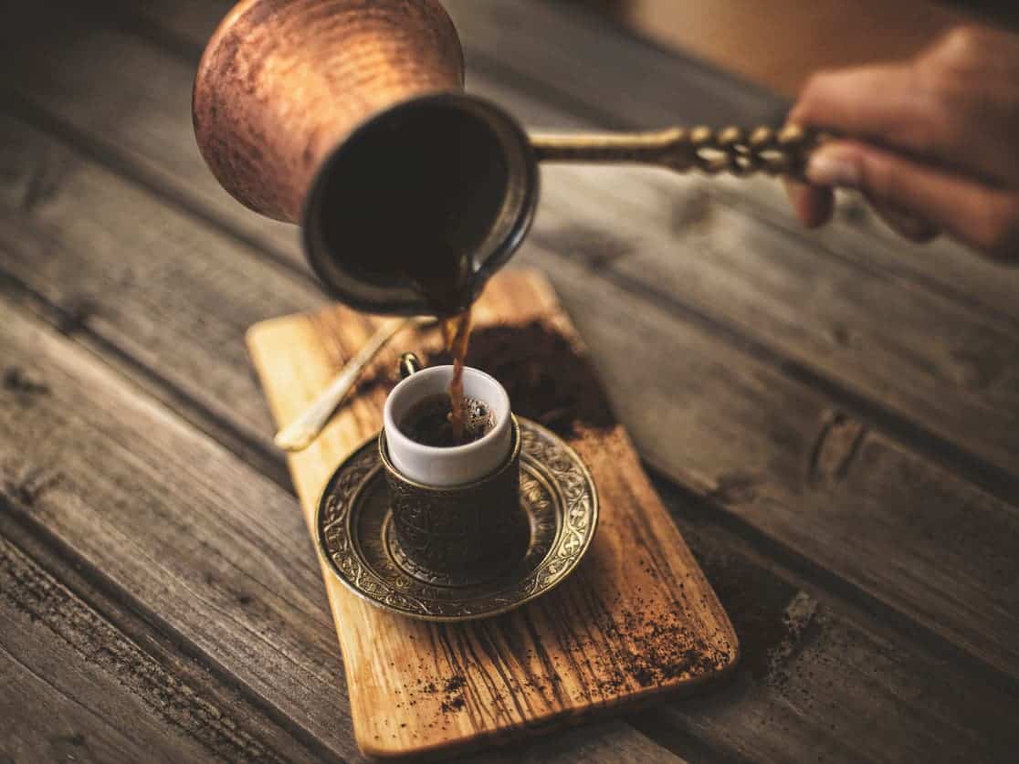 السعرات الحرارية في القهوة العربية