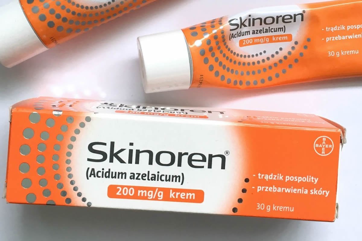Efa nisy nanandrana crème Skinoren ve ka nahita vokatra?