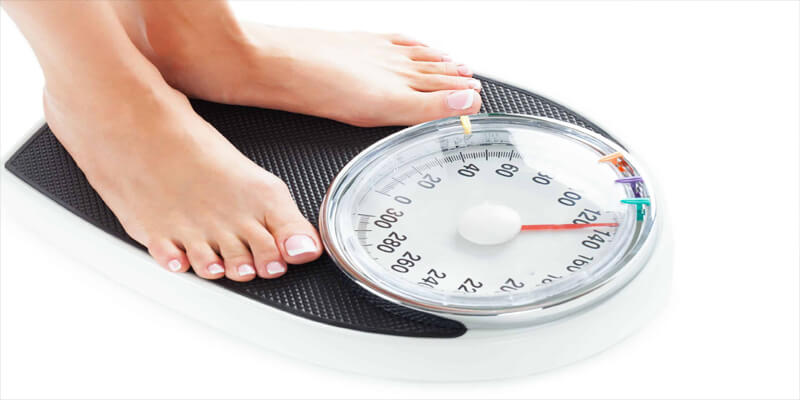 السعرات الحرارية التي يحتاجها الجسم لزيادة الوزن