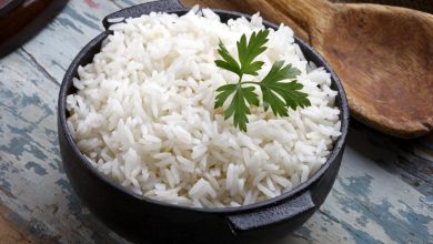 السعرات الحرارية في الرز