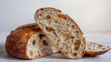 السعرات الحرارية في خبز الشعير