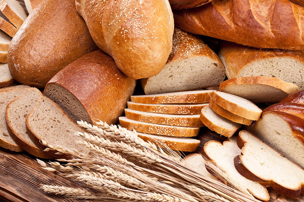 جدول السعرات الحرارية في الخبز