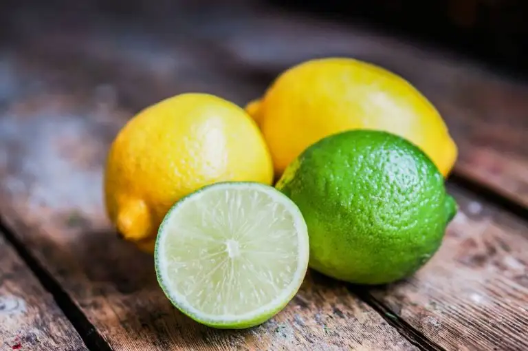 السعرات الحرارية في الليمون