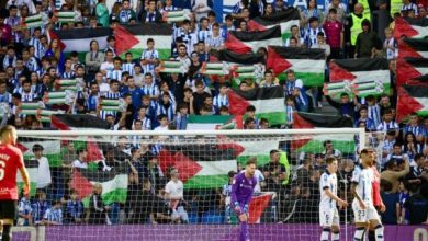 يمين أم يسار.. ما هو موقف جماهير الأندية الأوروبية من القضية الفلسطينية؟ 