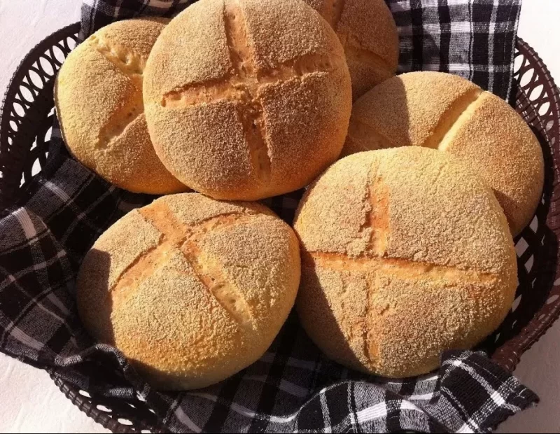 خبز السميد المغربي