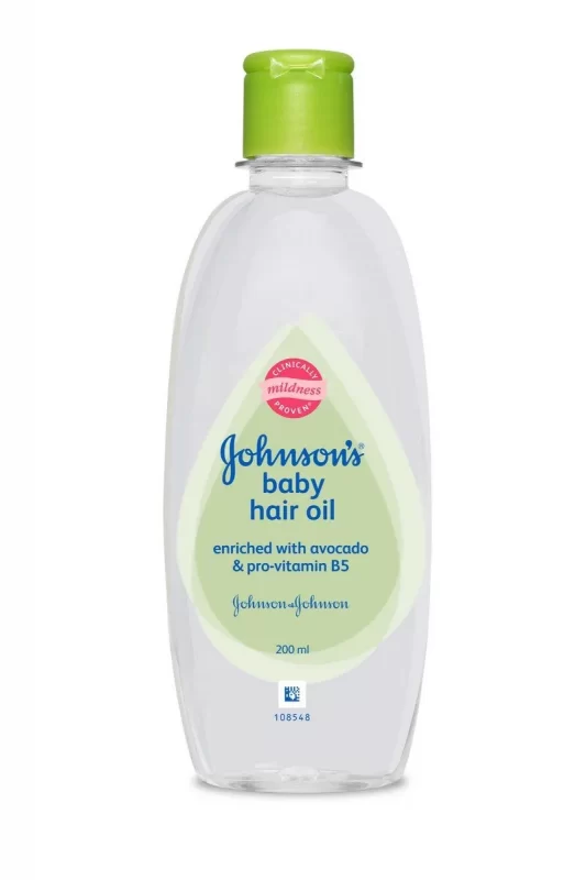 زيت جونسون للشعر johnson baby hair oil