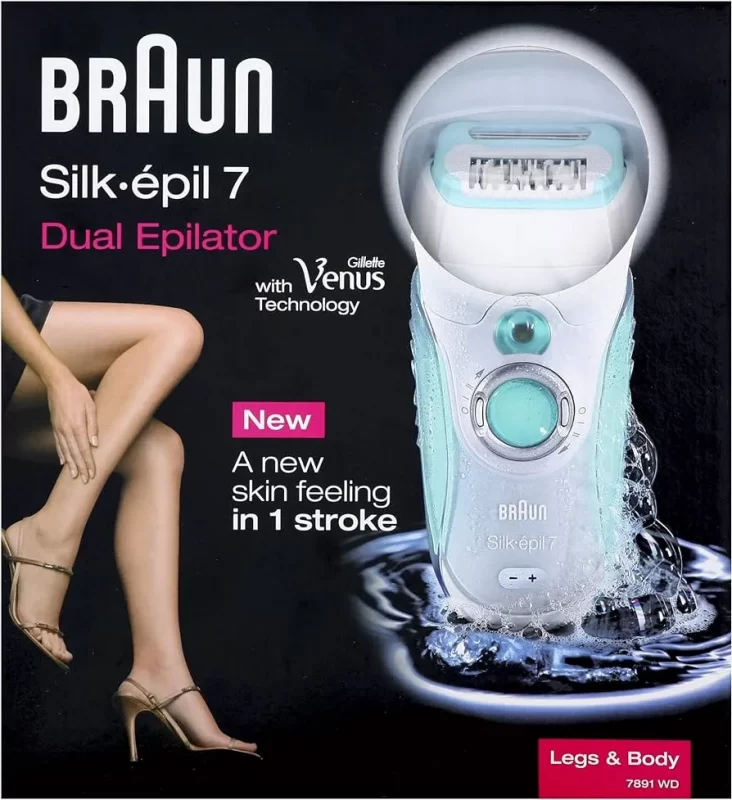 ماكينة braun silk epil 7