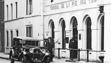 "دي لا رو".. حيث تطبع 150 دولة عملتها في مكان واحد