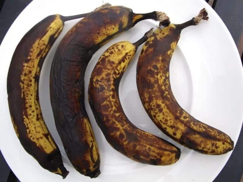 فوائد جمة لسواد الموز