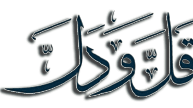 خير الكلام ما قل ودل