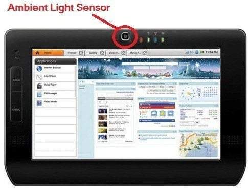 Ambient Light sensor