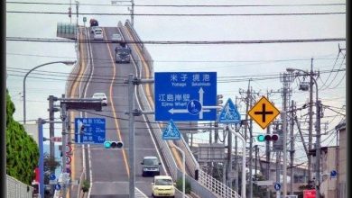 جسر "أوهاشي" الياباني.. أخطر جسر في العالم