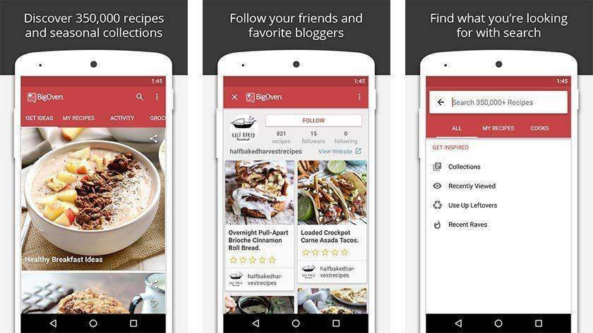 أفضل تطبيقات أندرويد للوصفات والطهي