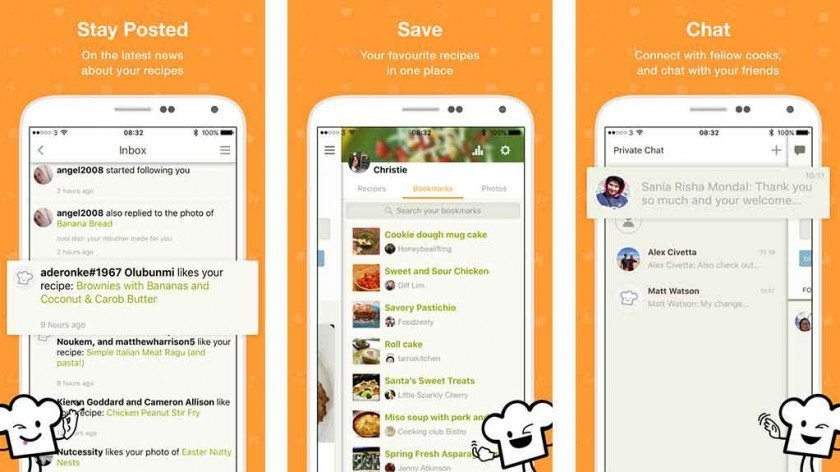 أفضل تطبيقات أندرويد للوصفات والطهي