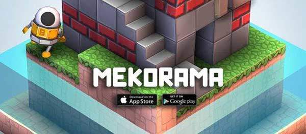 لعبة Mekorama تقدم ألغاز جيدة