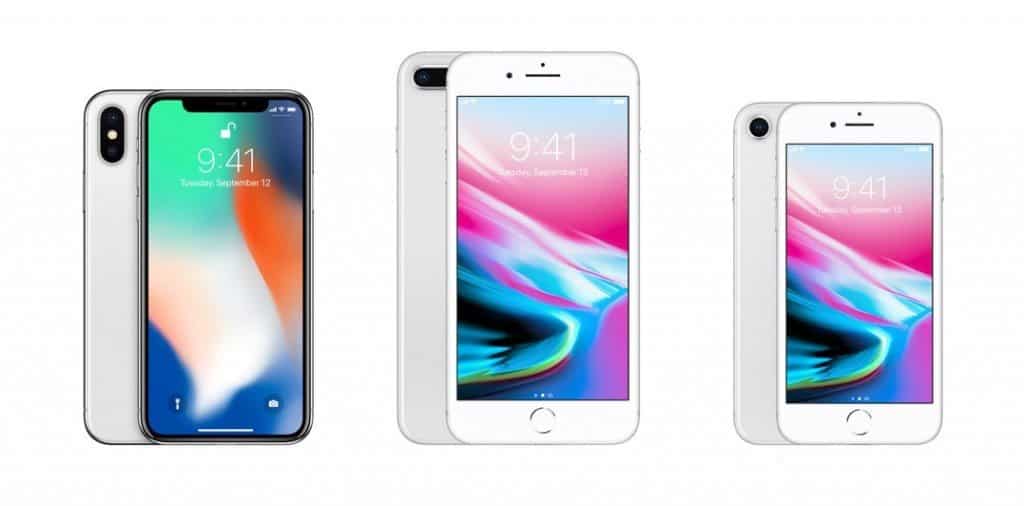 iPhone 8 وiPhone 8 Plus وiPhone X .. التفاصيل الكاملة عن عائلة آيفون الجديدة