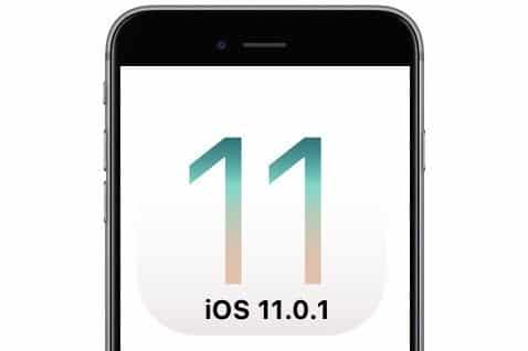 هل ينبغي التحديث إلى iOS 11.0.1؟ 