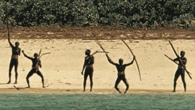 قبيلة سينتينيل المرعبة.. التواصل مع البشر مصيره الموت!