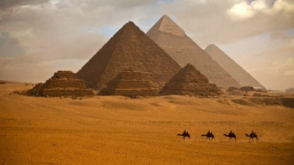 أبرز الأهرامات حول العالم