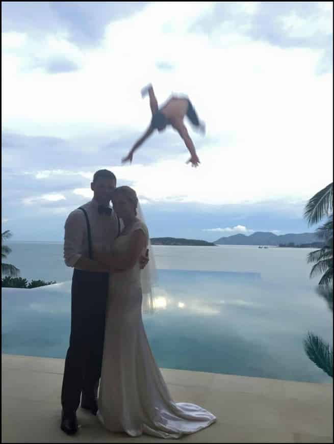 دخول مفاجئ على الصورة.. لم يفسدها بل جعلها أفضل كثيرا!