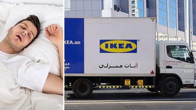 فقط في الإمارات.. النوم في الشارع برعاية "إيكيا"