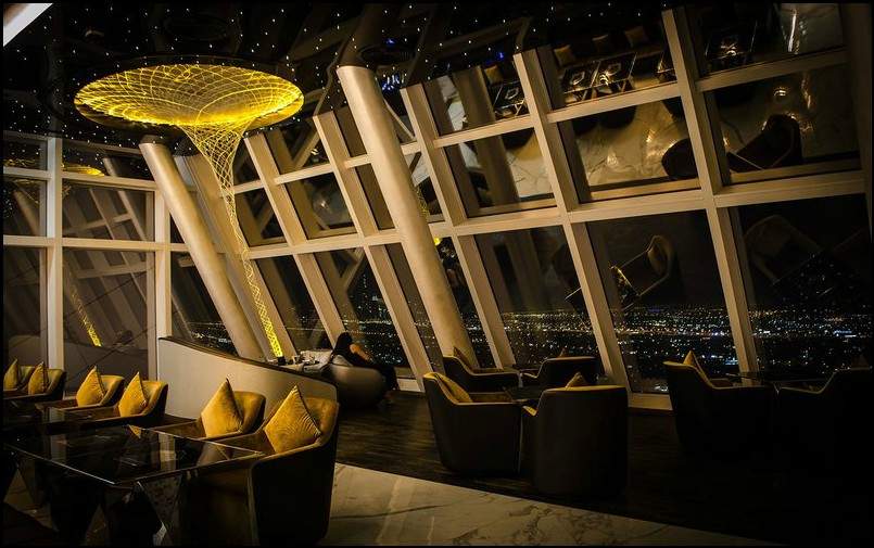 "مطعم الذهب".. أحدث صيحات التطور على أرض دبي