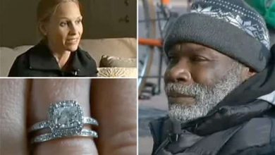 المشرد والخاتم.. رفض 4 آلاف دولار ليربح 190 ألف ونفسه!