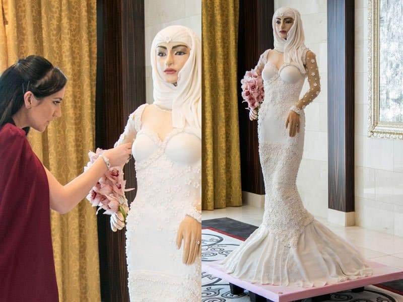 عروس دبي كعكة الزواج الأغلى في العالم!