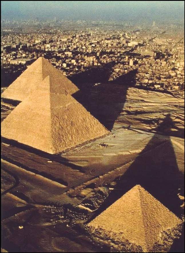 هل غرق أبو الهول والأهرامات في الثلوج من قبل؟ هل غرق أبو الهول والأهرامات في الثلوج من قبل؟