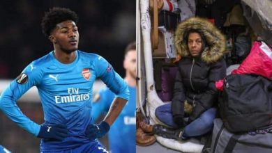 جحود نجم.. هل تعيش والدة لاعب أرسنال في الشارع؟
