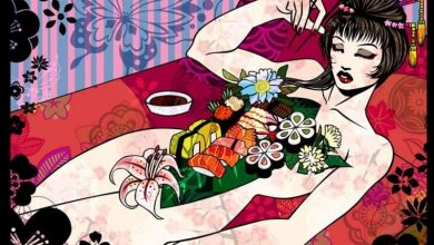 Nyotaimori نيوتايموري.. الأكل على أجساد البشر على الطريقة اليابانية