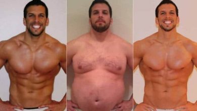 مدرب لياقة بدنية يكتسب 30 كج من الوزن الزائد.. لماذا؟
