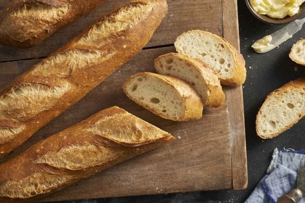 عمل خبز الباجيت على طريقة نابليون
