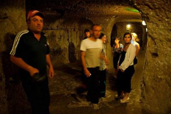 مدينة ديرنكويو الخرافية.. على عمق 18 طابقا تحت الأرض