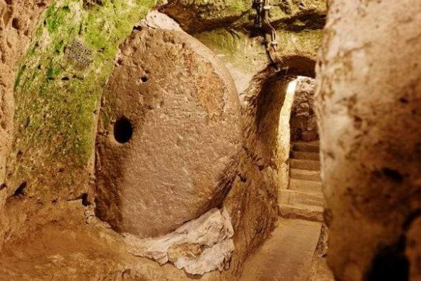 مدينة ديرنكويو الخرافية.. على عمق 18 طابقا تحت الأرض