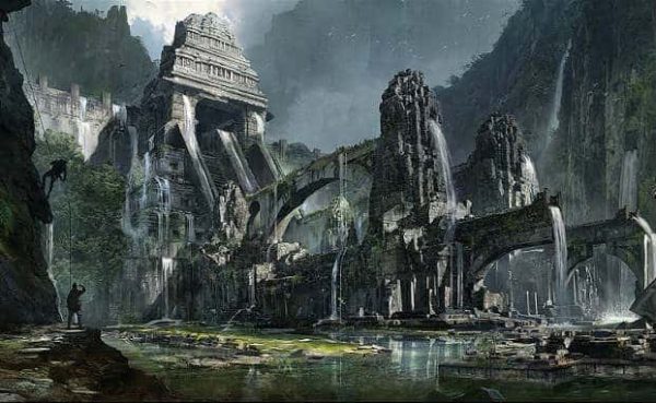 من أغرب الاكتشافات على مر التاريخ Lost-city-of-Atlantis-600x369