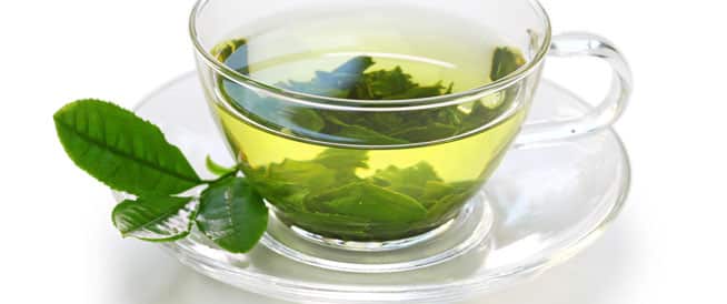 أفضل أنواع الشاي: الشاي الأخضر