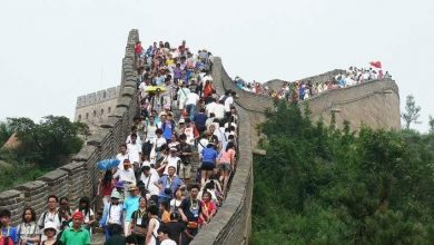 تاج محل وسور الصين.. وأكثر الأماكن السياحية إزدحاما في العالم