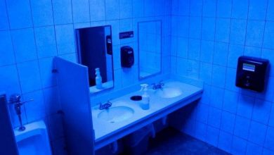 "أضواء الحمامات الزرقاء".. الحيلة الأحدث لمواجهة خطر الإدمان