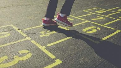 لعبة الحجلة.. عندما نمارس الرياضة عبر القفز بين المربعات