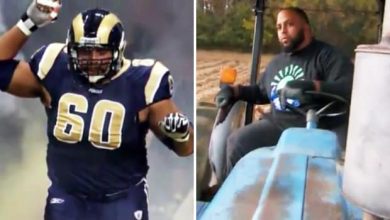 جايسون براون.. نجم الكرة الذي تخلى عن الشهرة والملايين من أجل الزراعة