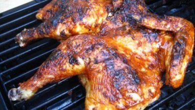أسرع تتبيلة للدجاج المشوي تستغرق عشرة دقائق فقط