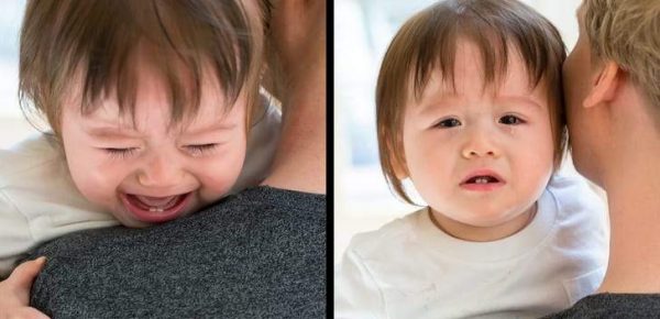 غضب الطفل وبكاؤه مفيد لنموه ويحسن حالته النفسية