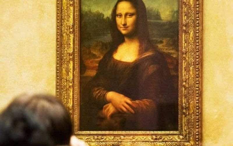 لوحة الموناليزا