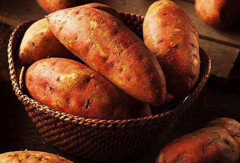 البطاطا الحلوة