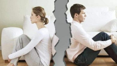الطلاق النفسي للزوجين