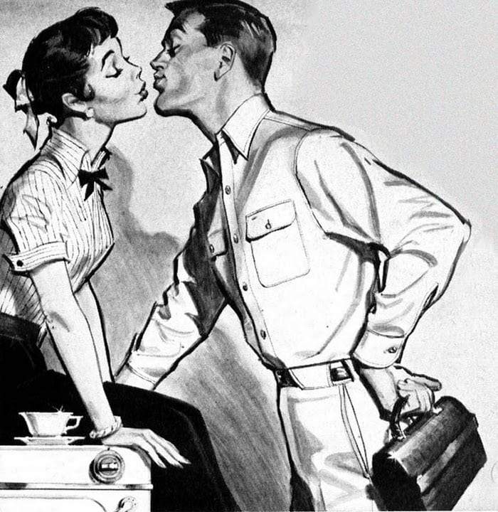 قبلة الزوج للزوجة في الصباح.. نجاح في العمل وإطالة للعمر