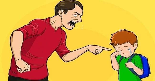 6 سلوكيات للأباء تساهم في تدمير الأبناء نفسيا