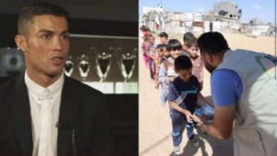 رونالدو يتبرع بـ1.5 مليون يورو للصائمين في غزة.. حقيقة أم خيال؟