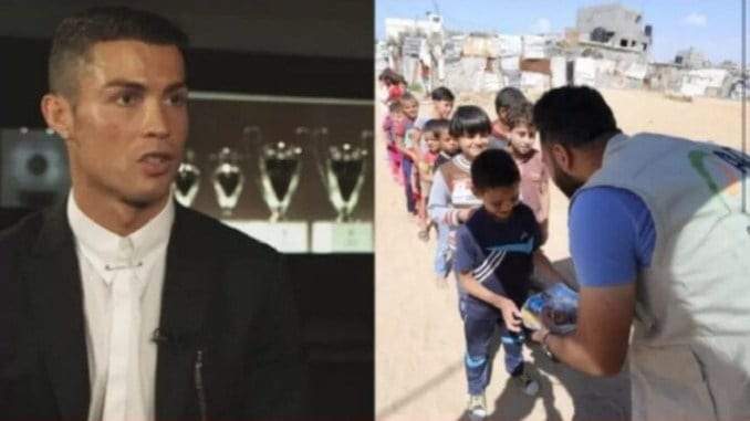 رونالدو يتبرع بـ1.5 مليون يورو للصائمين في غزة.. حقيقة أم خيال؟